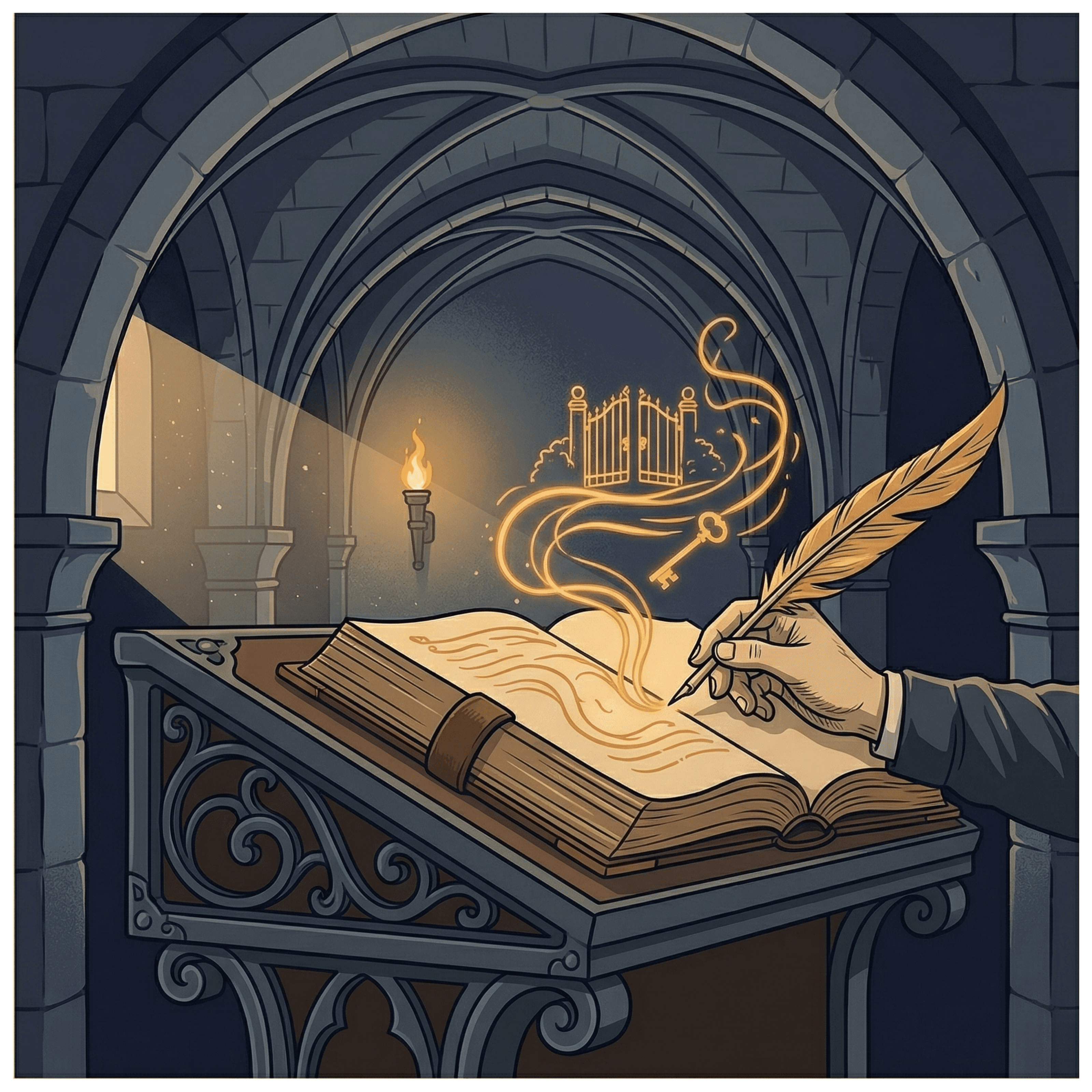 The Craft - Writing the Fable